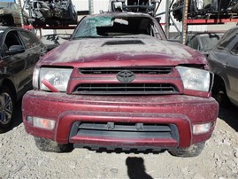 2002 Toyota 4Runner SR5 Burgundy 3.4L AT 4WD #Z22950